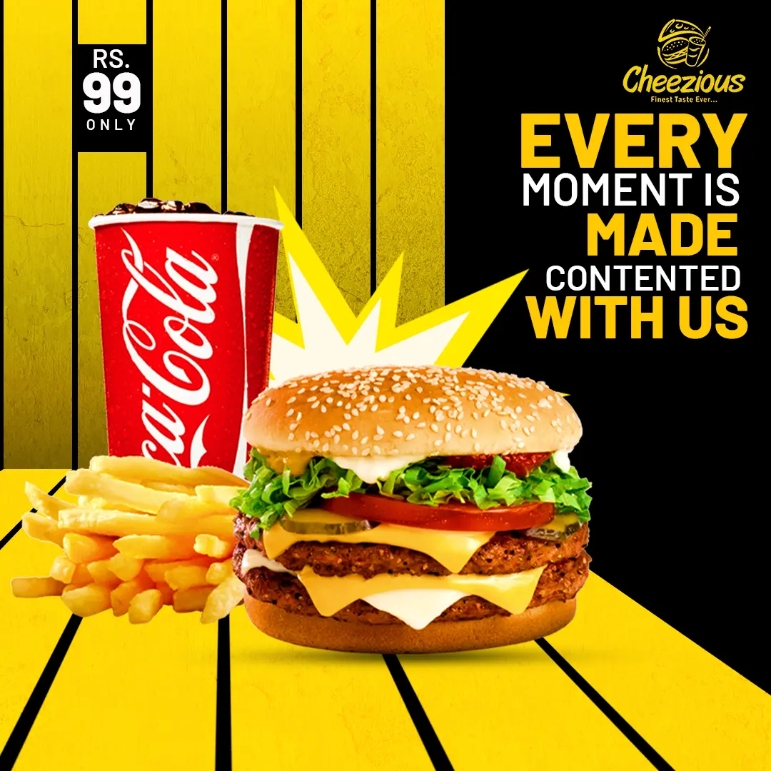 Restaurant Special Offer Graphic Design by Hammad Ahmed